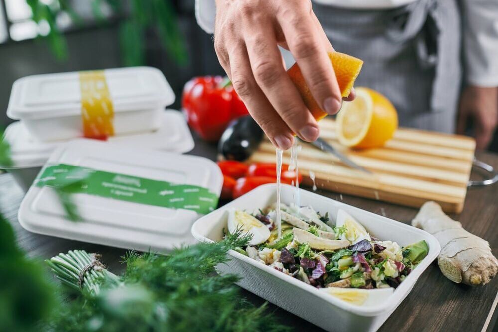 Η σωστή διατροφή είναι το κλειδί για την υγεία και τη δύναμη των ανδρών